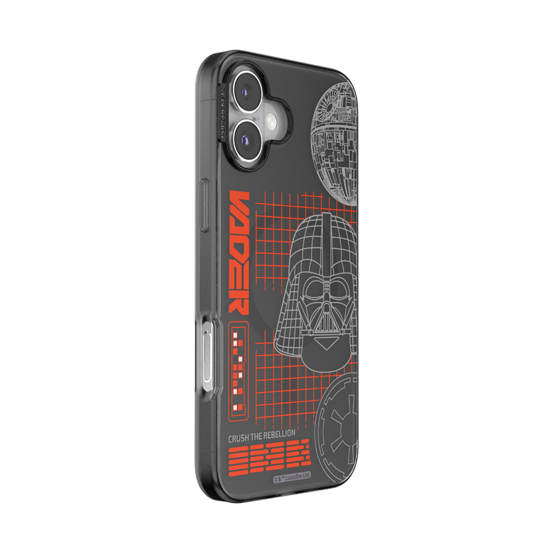 Vader Spec — iPhone 16 Plus MagSafe Case image number 1